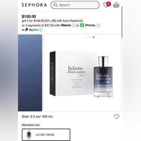 Juliette Has a Gun Musc Invisible Eau de Parfum - Picture 3 of 3